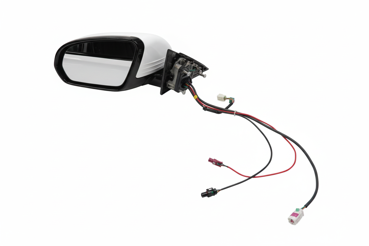 2018-2020 Mercedes E300 Front Left Mirror (with suround wiew camera) - A2138109101 Used