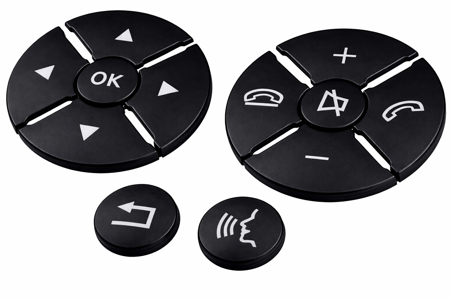 Mercedes Steering Wheel Button Repair Decals Kit W204 W212 W221 X204