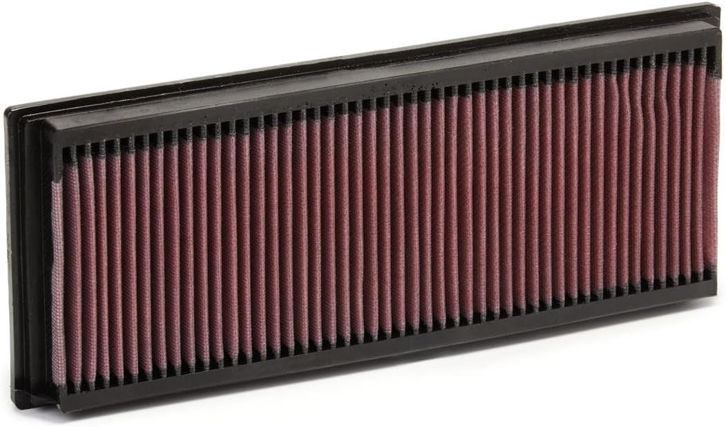 K&N High-Flow Engine Air Filter for Mercedes E350, C350, C300, C320 – 33-2181
