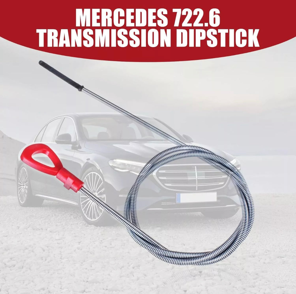 96-06 Mercedes S430 S500 S320 S600 S420 Transmission Fluid Dipstick 722.6 14058915210000