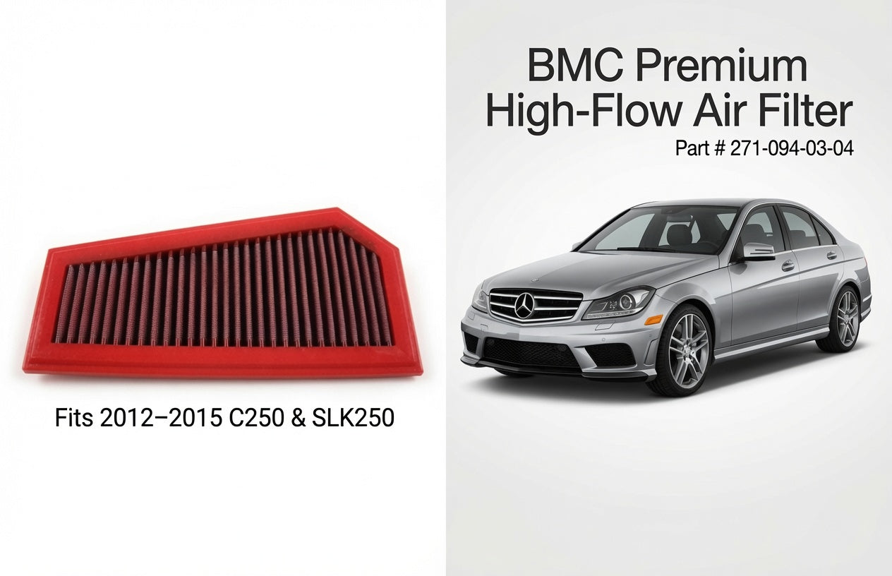2012-2015 Mercedes C250 SLK250 ECU Tune – M271 Custom Bench Flash 1.8 Turbo