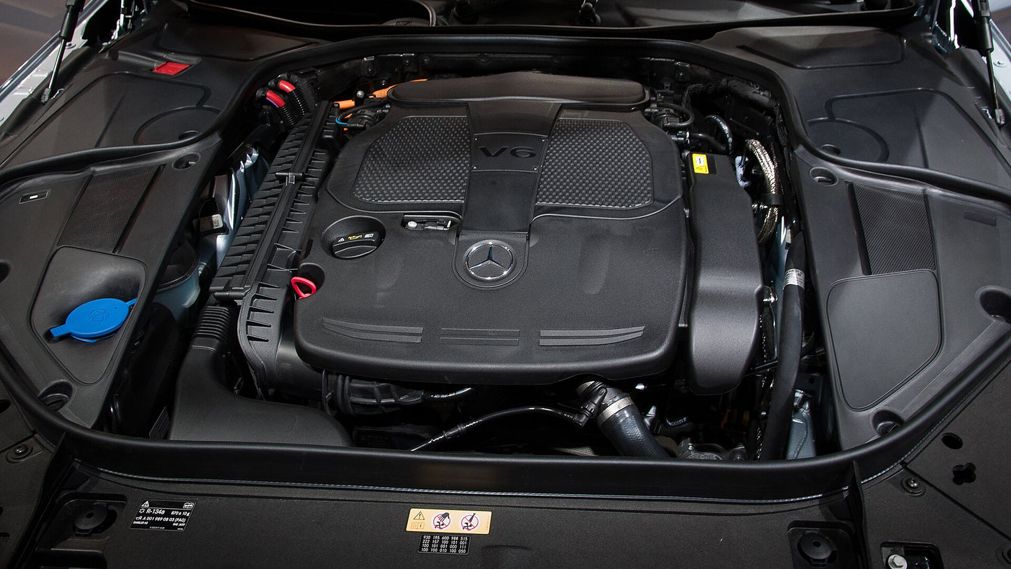 Custom M276 3.5L V6 ECU Tune for Mercedes C350, E350, GLK350, ML350