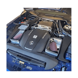 Mercedes AMG GT M178 Intake System with Dual High-Flow Filters