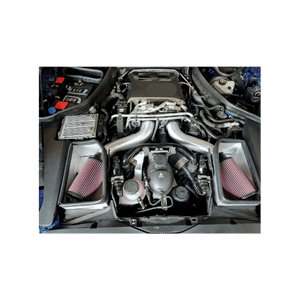 AMG GT Performance Cold Air Intake System Engine Bay Upgrade