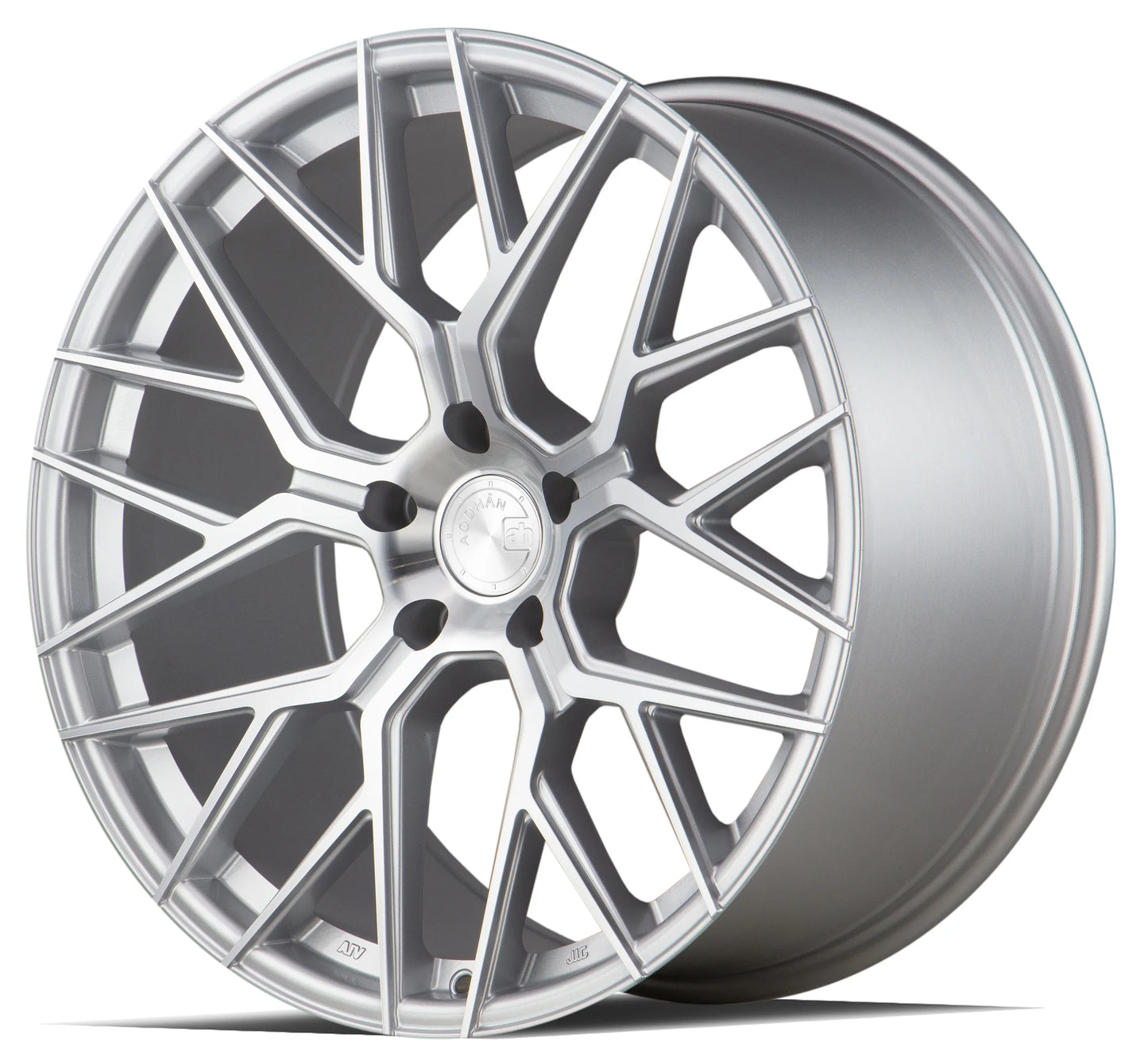 Aodhan AFF9 20x9 Wheel – Gloss Silver Machined Face