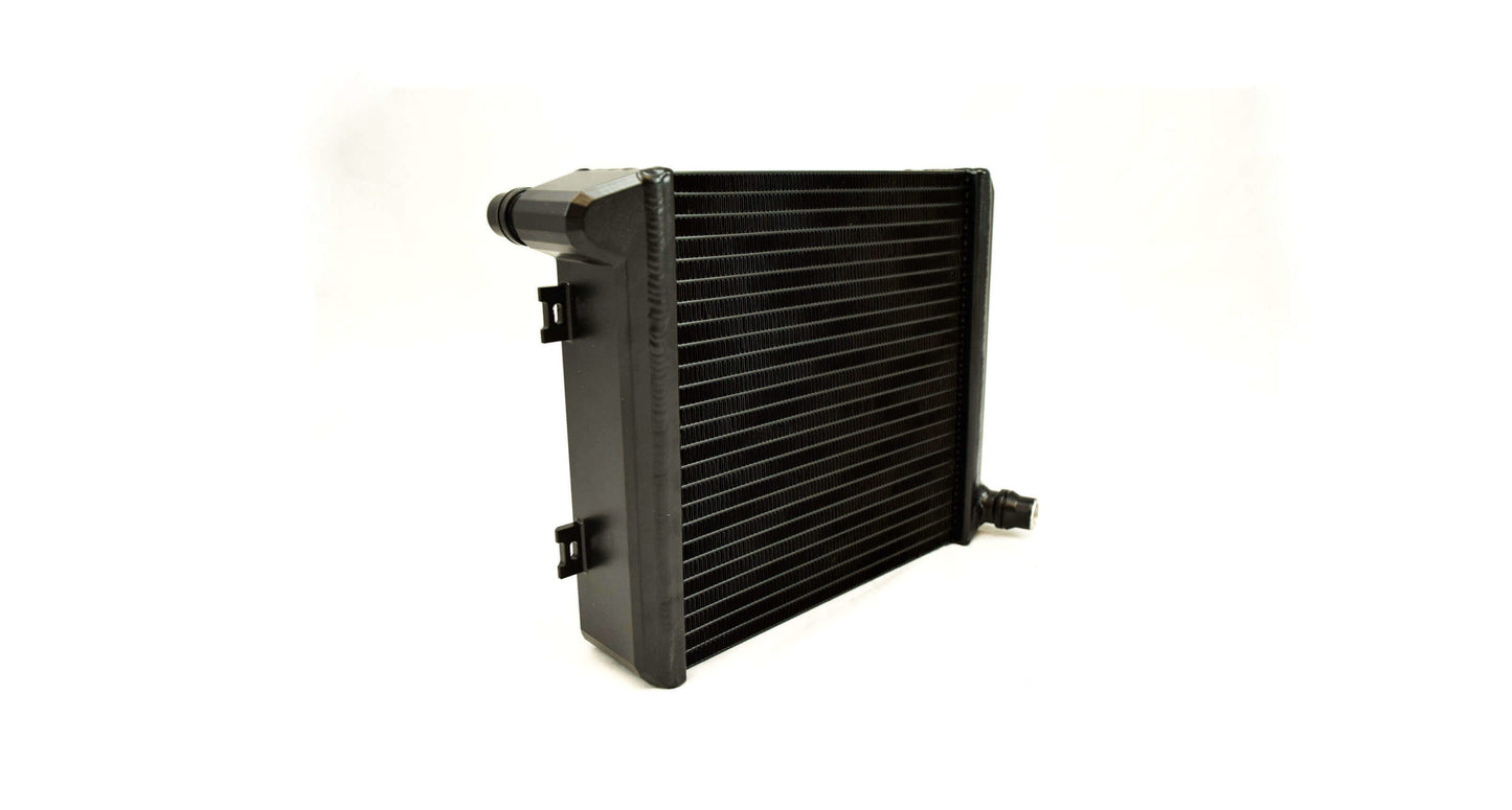 Auxiliary Heat Exchanger for Mercedes C63 / C63S AMG – Billet End Tanks
