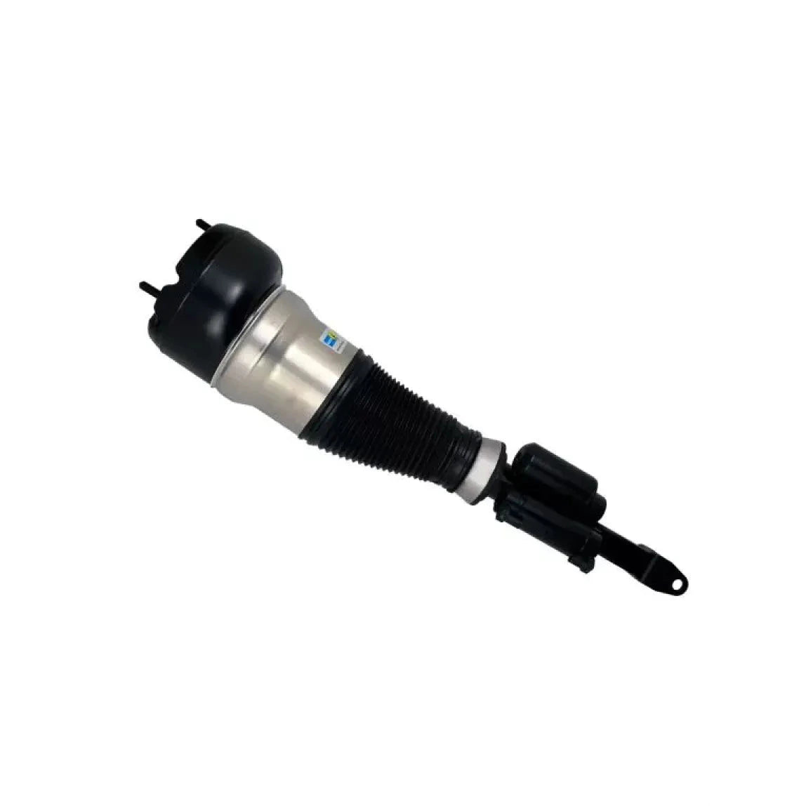 Bilstein B4 Front Right Air Strut upper mount and lower clevis detail for Mercedes S550 2014-2017