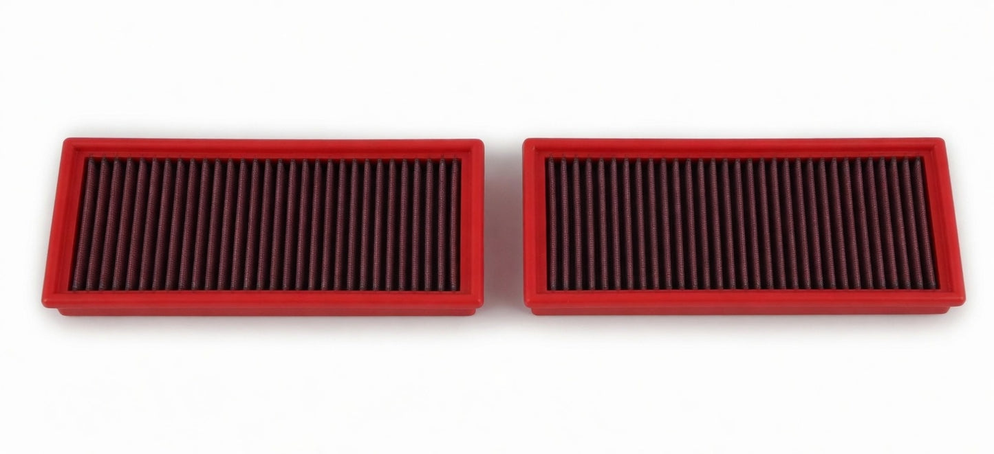 BMC Panel Air Filter Set (2-pack) for Mercedes M113 – fits E500, CLK55 AMG, S500, CL500