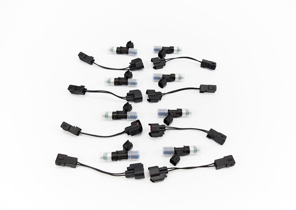630cc Fuel Injectors C63 AMG E63 CLS63 High-Performance – Upgrade for M156 V8