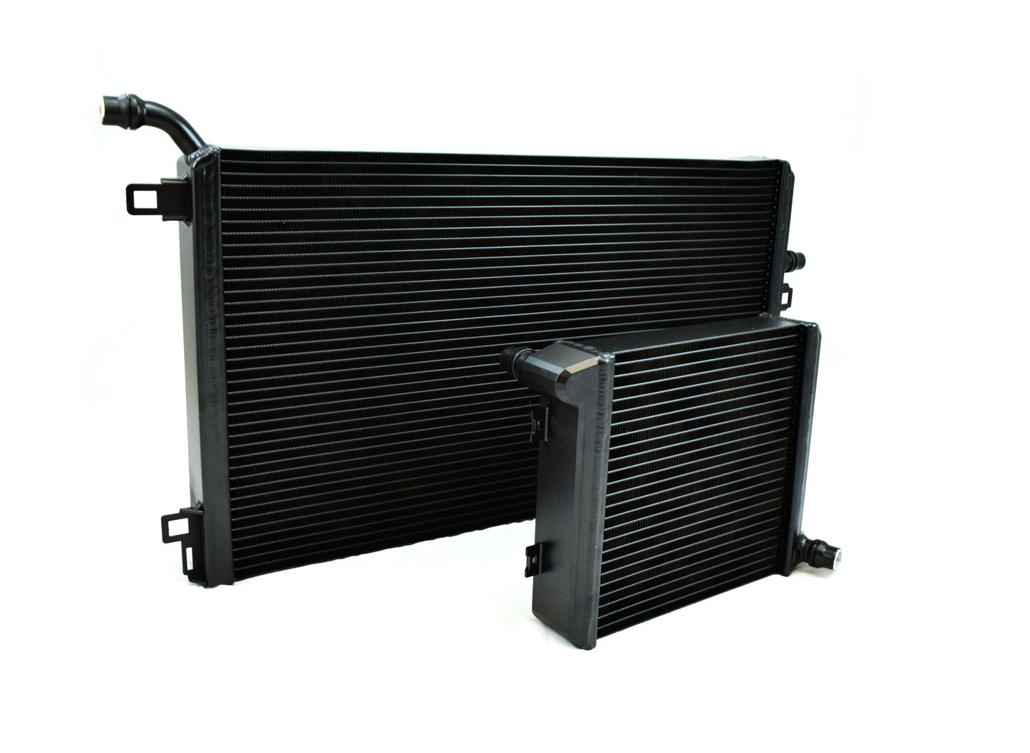 Front Mount and Auxiliary Heat Exchangers for C63 / C63S AMG – Cooling Bundle