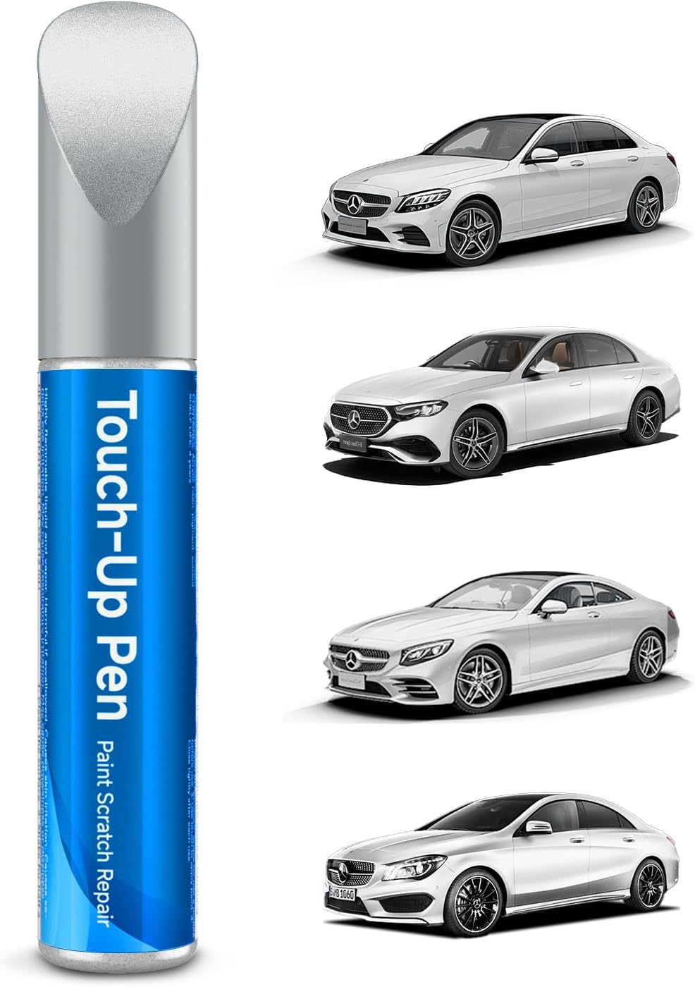 Calcite White Touch-Up Paint Pen with compatible Mercedes-Benz models