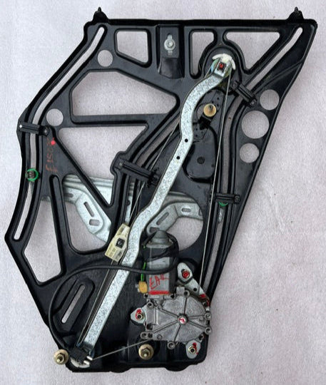 Rear left quarter window regulator and motor for 1999–2003 Mercedes-Benz CLK320, CLK430, CLK55 AMG Convertible (W208)