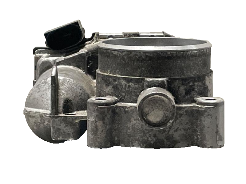 Top angle of Bosch throttle body valve with electrical connector – M271 engine