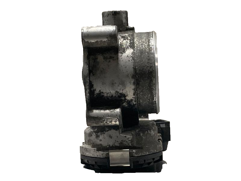 Side profile of OEM supercharger bypass valve for Mercedes M271 1.8L engine