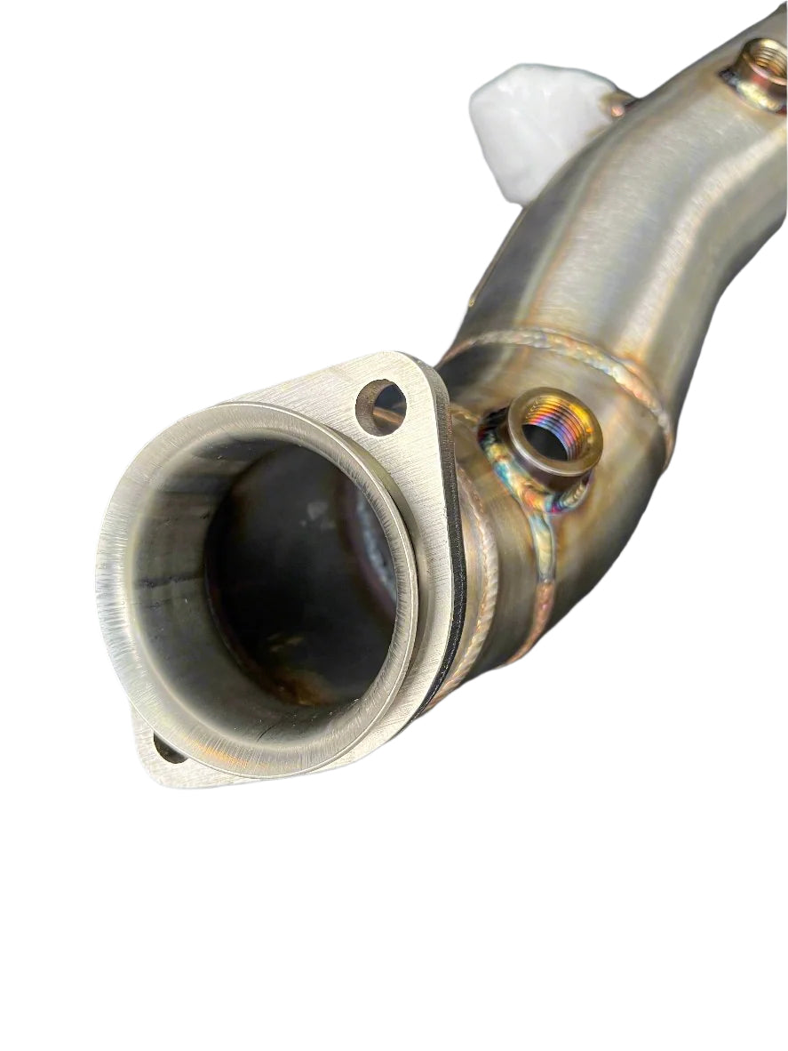 Precision-crafted M276 exhaust downpipes for Mercedes C43 AMG, C450, GLC43