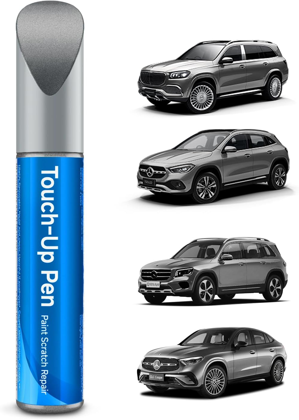 thumbnail image 2 of Fix Those Rock Chips And Scratches On Your Mercedes-Benz With This 1 Oz Touch-up Paint Kit In 775 Iridium Silver. Includes A Brush For Easy Application. Bumpers That Deliver. 2 of 6