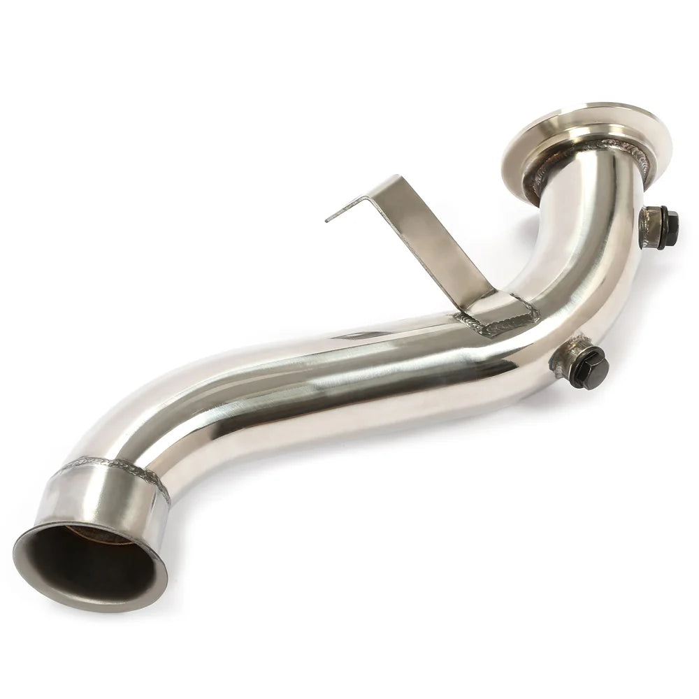 Mercedes M274 catless downpipe – Stage 2 turbo upgrade for maximum horsepower and torque