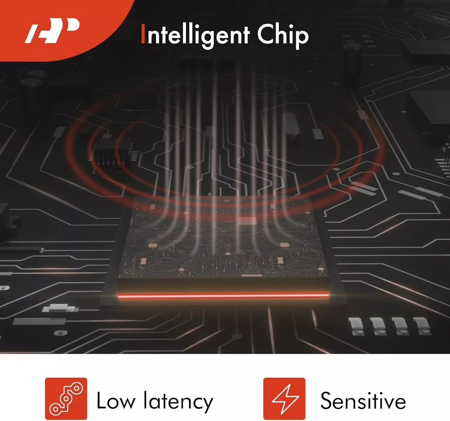 Low latency intelligent chip for smooth switch operation
