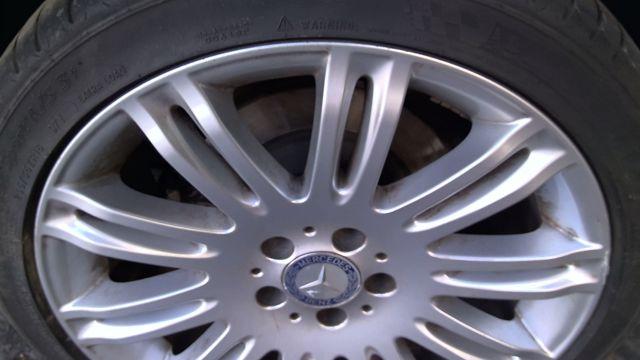 OEM Mercedes-Benz E-Class 18x8.5 Front Wheel – Angled View