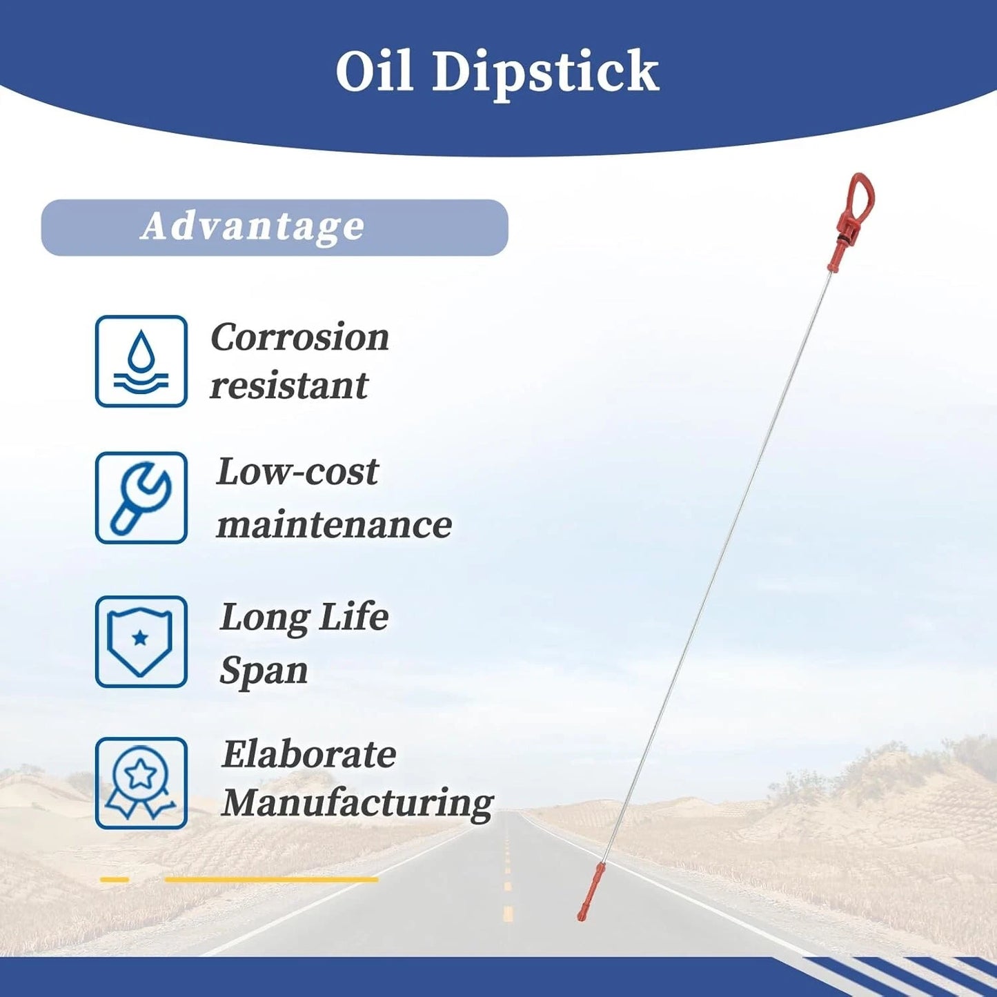 Mercedes Dipstick Features: Corrosion Resistance, Long Lifespan