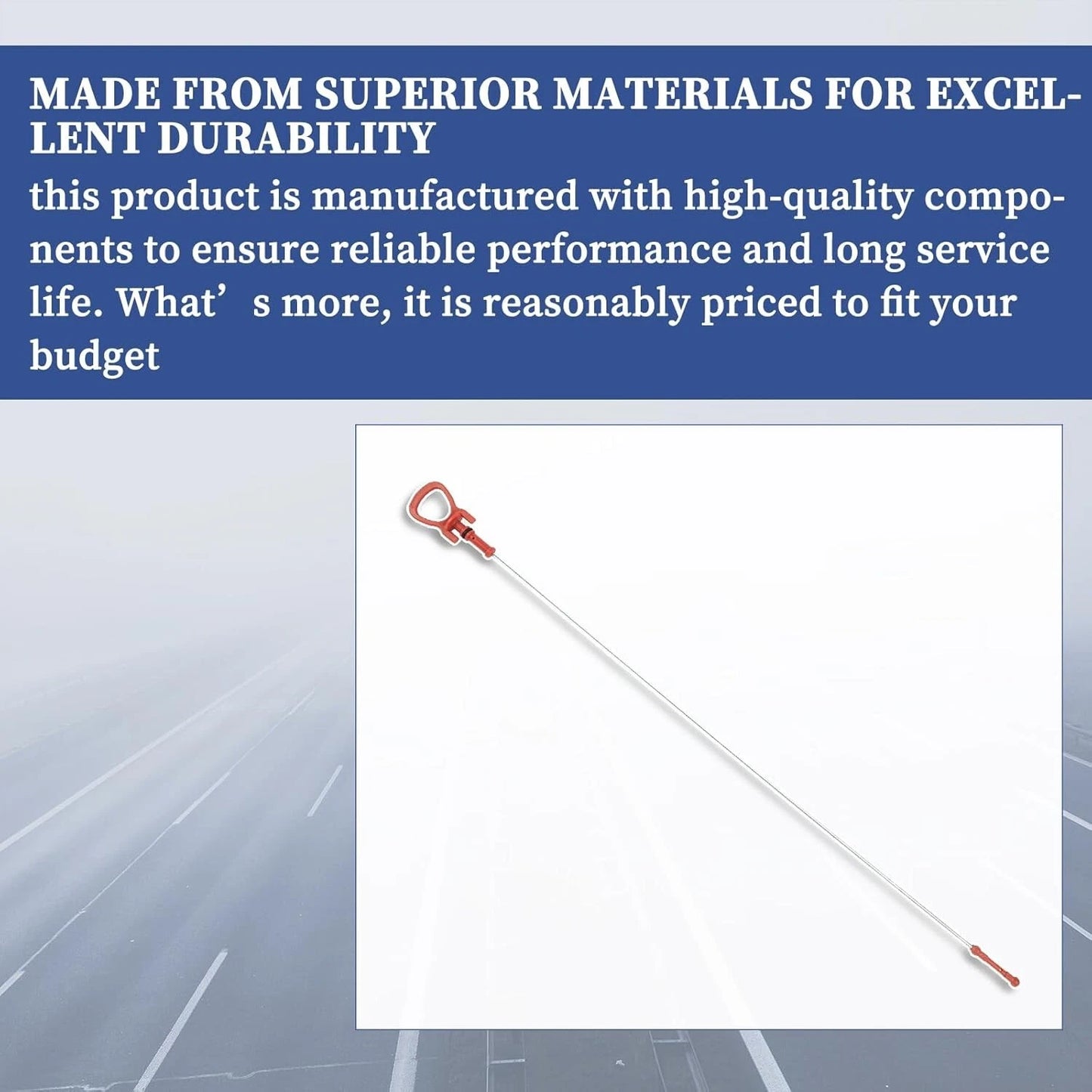 Mercedes Oil Dipstick Made from Superior Durable Materials