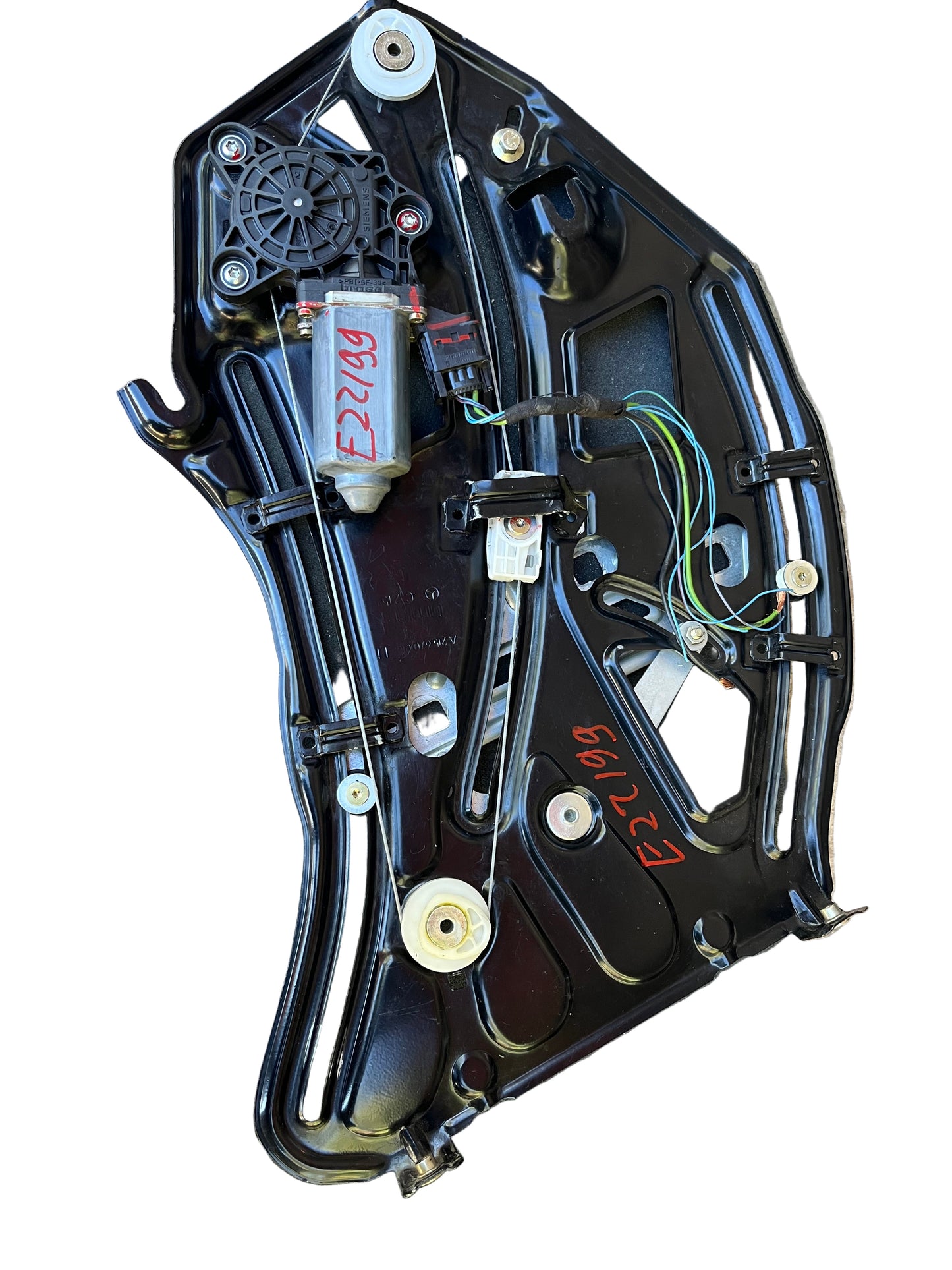 Rear Left Quarter Window Regulator Repair for Mercedes W215 2000-2006 CL-Class