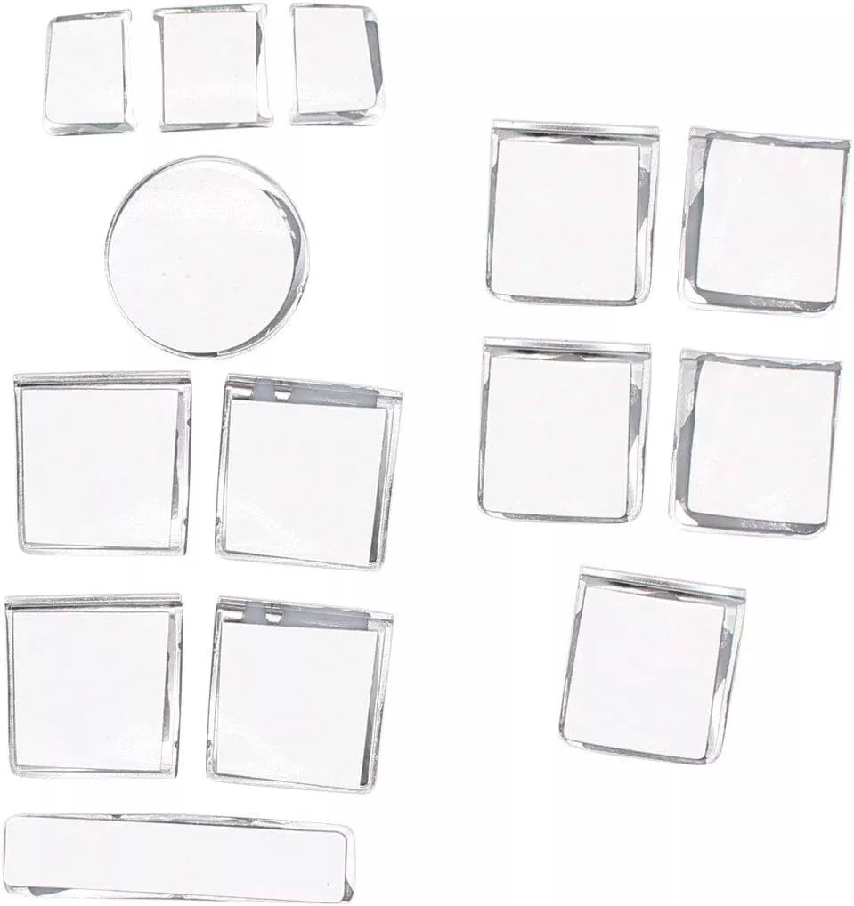 Mercedes Window Mirror Trunk Button Repair Decal Kit – 14 Piece