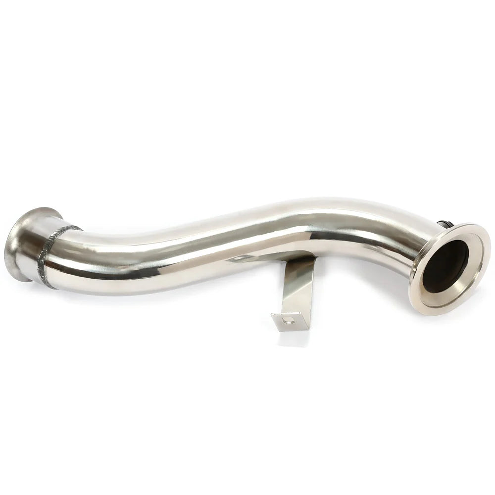 SLC300 M274 turbo catless downpipe – dyno-proven gains and bolt-on fitment