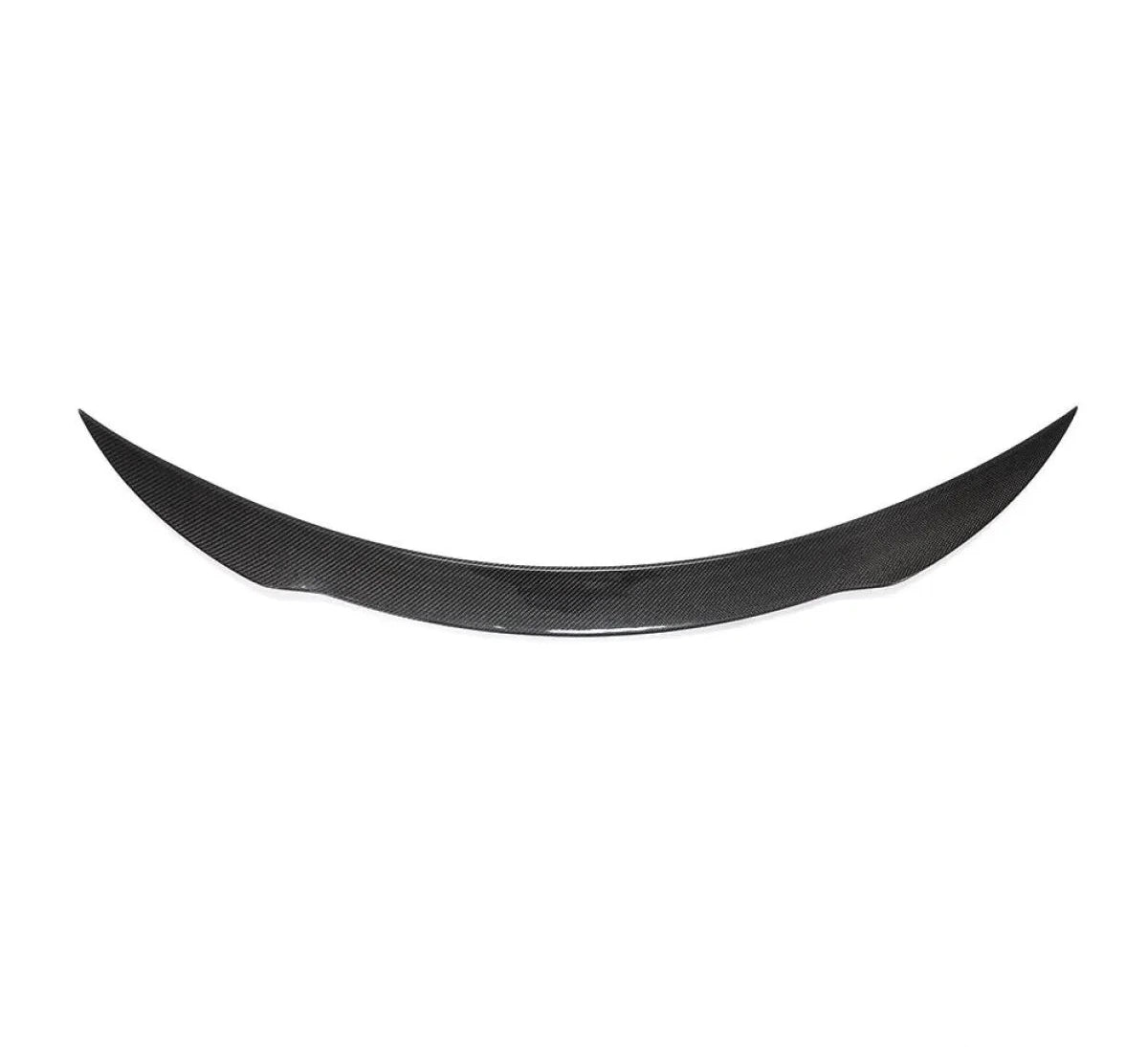 VR Aero carbon fiber rear spoiler alternate angle Mercedes C43 C63 AMG A205