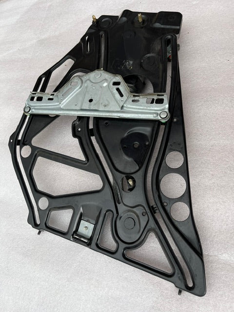 W208 CLK320 left side quarter window assembly shown at rear left 2086700103