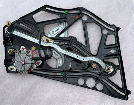 A2086700103 layout of rear left window regulator for CLK-Class W208