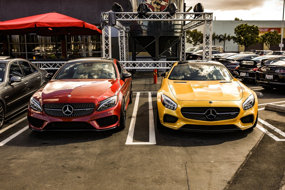 The Handling Edge: Why Mercedes Coupes Are Built to Out-Handle Sedans
