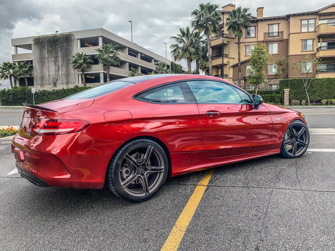 Mercedes C43 W205 Handling Mods That Actually Work