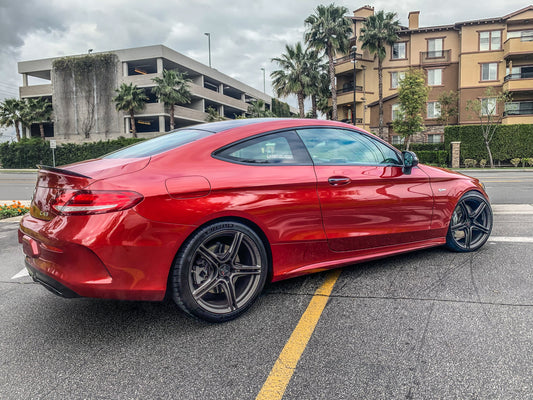Mercedes C43 W205 Handling Mods That Actually Work
