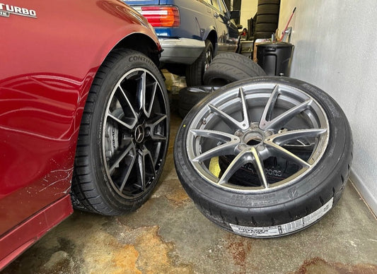 Best Performance Tires for Mercedes-Benz & AMG | Tested by BenzUnited Parts