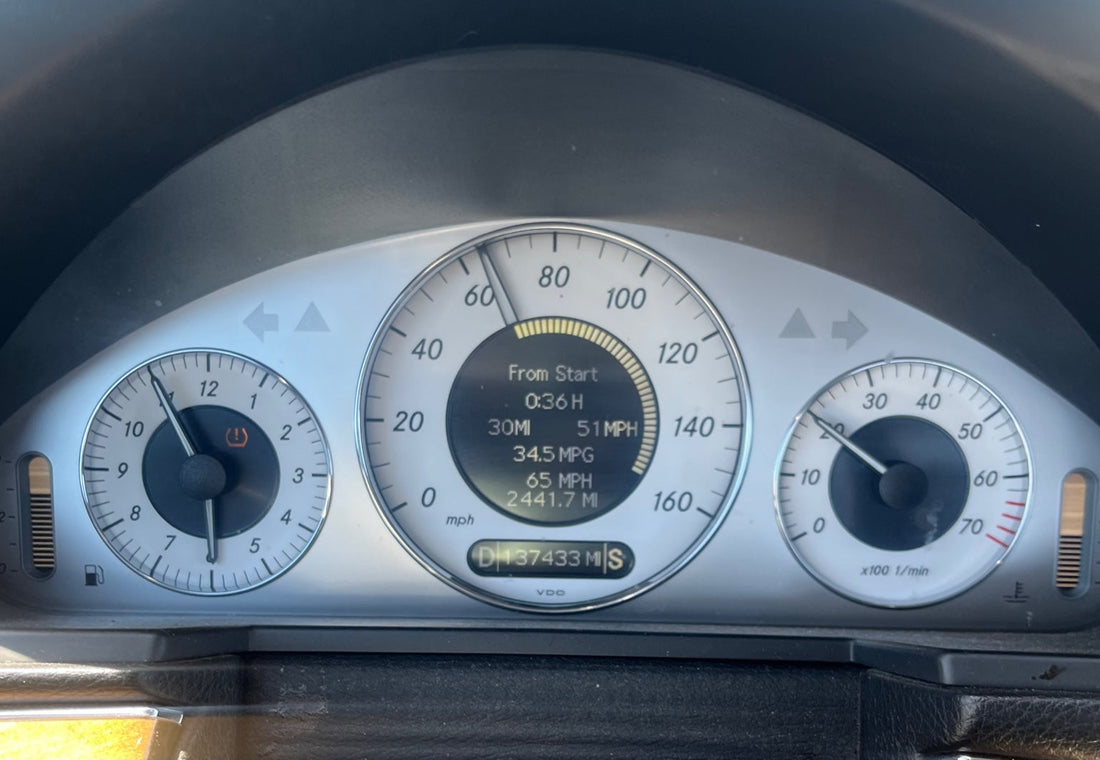 Maximize MPG in Your Mercedes — Proven Driving Habits That Save Fuel