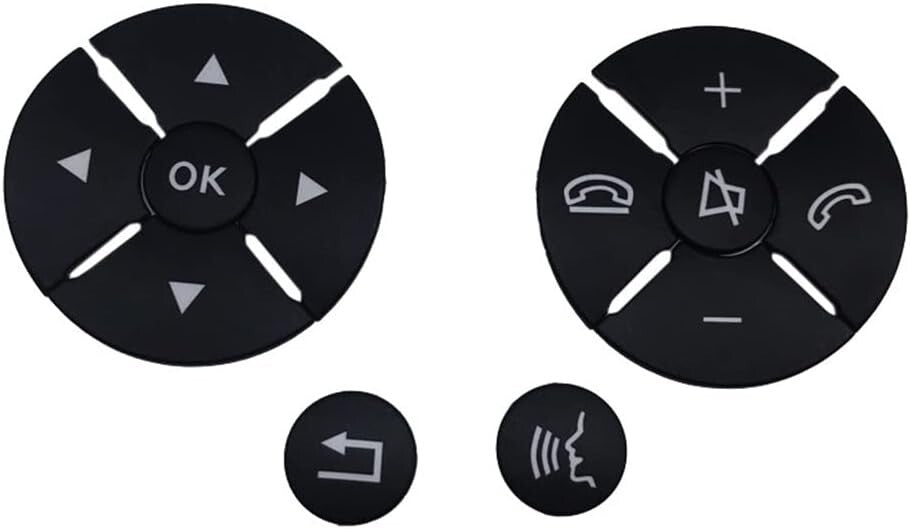 Mercedes Interior Button Repair Kits – Steering Wheel, Window & Console