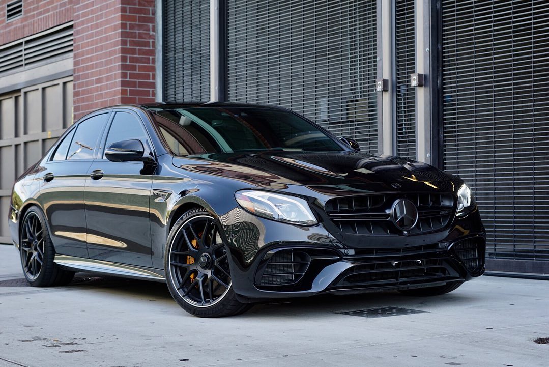 Mercedes-Benz E63 / E63S AMG (W213/S213) 2015-2020 M177 4.0T V8 Catless Downpipes | AME Motorsport main image 0