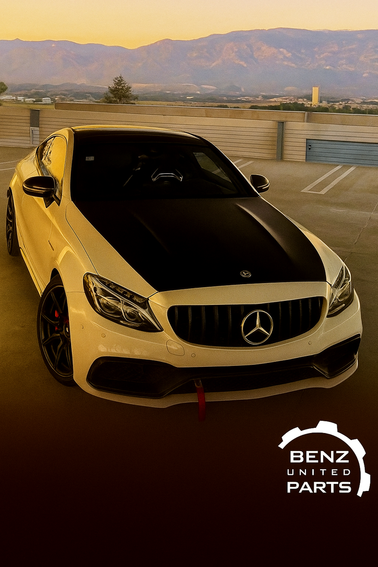 Mercedes C63 C63S AMG W205 M177 performance upgrades downpipes tuning cooling mods