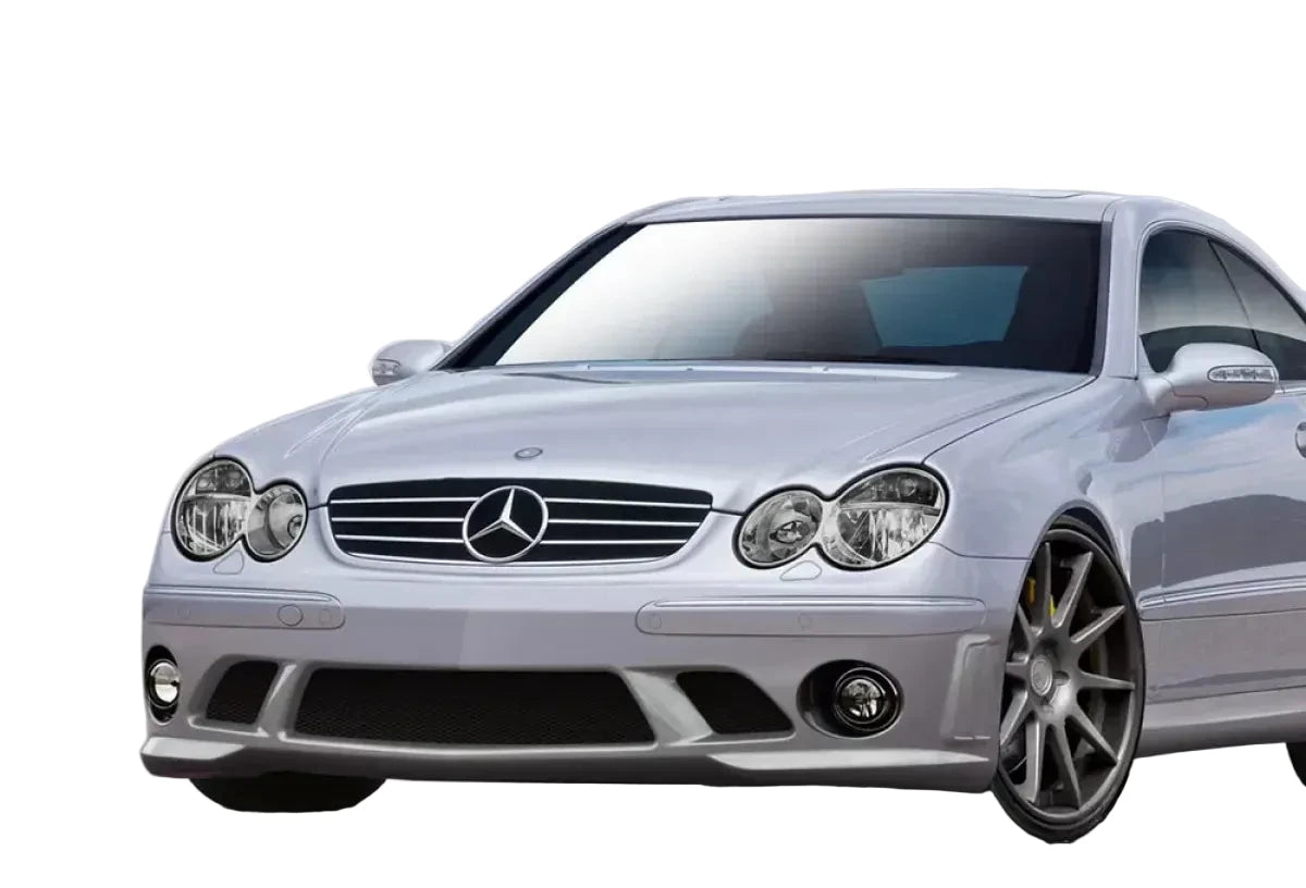 Duraflex C63 Look Front Bumper Cover for 2003–2009 Mercedes CLK W209 108822