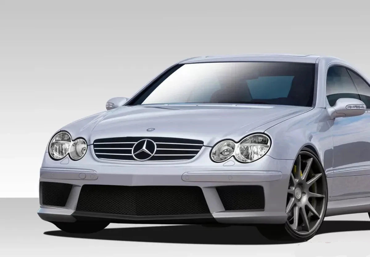 Duraflex SL65 Look Front Bumper Cover | 2003–2009 Mercedes CLK W209 108824