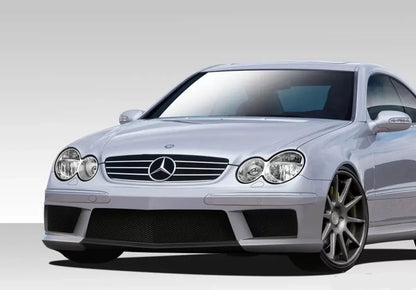 Duraflex SL65 Look Front Bumper Cover | 2003–2009 Mercedes CLK W209 108824