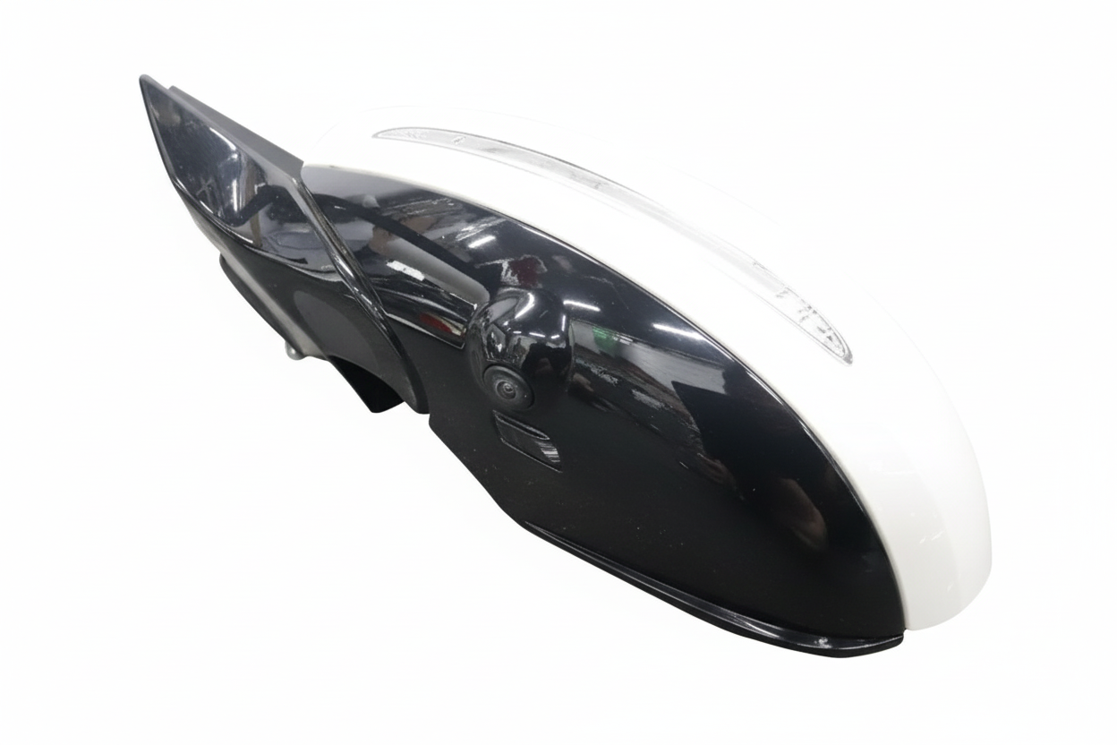 2018-2020 Mercedes E300 Front Left Mirror (with suround wiew camera) - A2138109101 Used