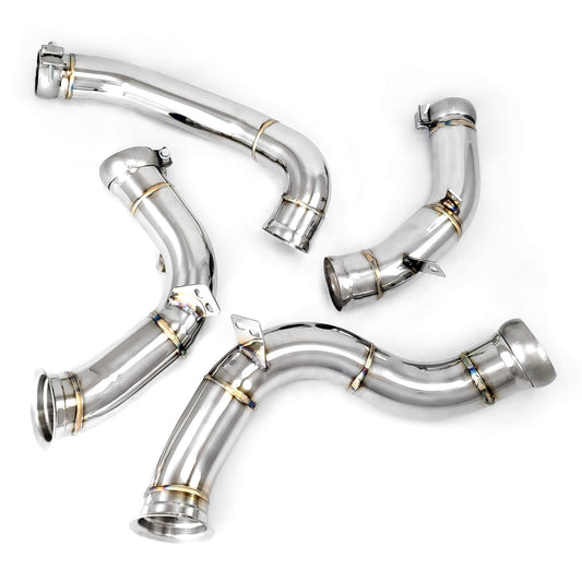 W213 E63 E63s AMG Downpipes M178 V8 Bi-Turbo - Performance Upgrade for Mercedes