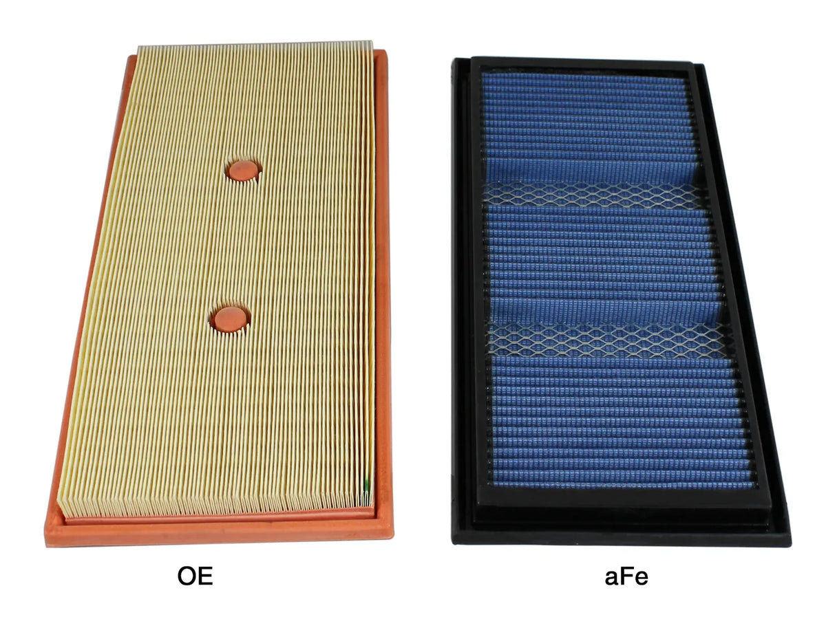 aFe Pro 5R 30-10250 High-Flow Air Filter – Mercedes M276 3.5L V6 | C300, C350, E350, ML350 (Single Filter)