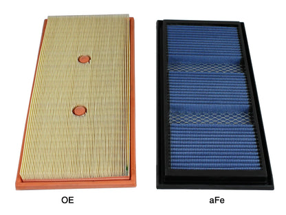 aFe Pro 5R 30-10250 High-Flow Air Filter – Mercedes M276 3.5L V6 | C300, C350, E350, ML350 (Single Filter)