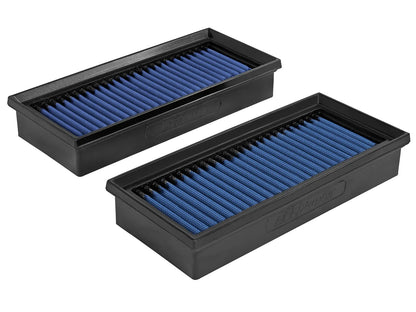aFe Pro 5R 30-10289-MA High-Flow Air Filters – Mercedes-AMG M177 4.0L V8 | C63, C63 S, GLC63, GLC63 S, G550 (Set of 2)