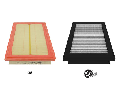 aFe Pro DRY S 31-10333 High-Flow Air Filter – Mercedes M274 2.0L Turbo | C300, C350e, E300, GLC300, GLC350e, SLC300, SLK300 (Single Filter)