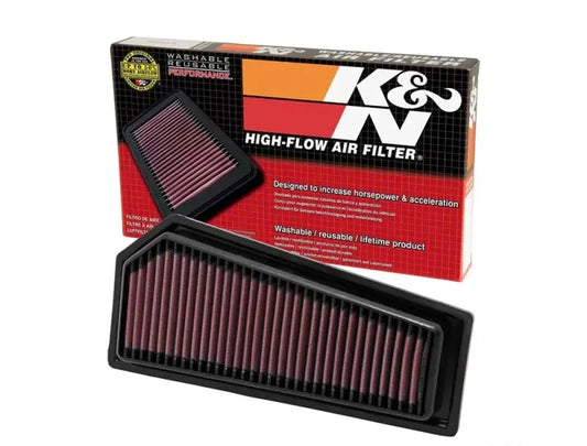 2012–2015 C250 SLK250 High-Flow Air Filter – Mercedes-Benz 1.8L Turbo K&N 33-2965