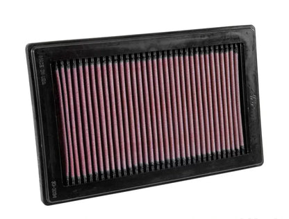 K&N 33-3034 High-Flow Air Filter – Mercedes-Benz C300, GLC300, E300, SLC300 (2015–2021)